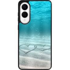 Coque Samsung Galaxy S25 Edge - Silicone rigide noir Summer 18 19