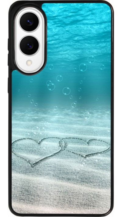 Coque Samsung Galaxy S25 Edge - Silicone rigide noir Summer 18 19 Coque Samsung Galaxy S25 Edge - Silicone rigide noir Summer 18 19