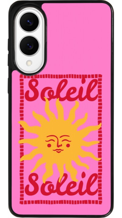 Coque Samsung Galaxy S25 Edge - Silicone rigide noir Sun sun 2026