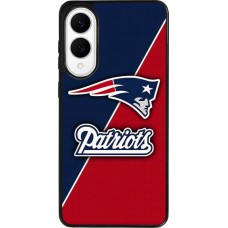Coque Samsung Galaxy S25 Edge - Silicone rigide noir Super Bowl 26 Patriots 1
