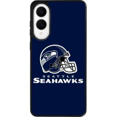 Coque Samsung Galaxy S25 Edge - Silicone rigide noir Super Bowl 26 Seattle 3