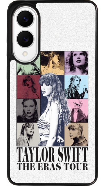 Coque Samsung Galaxy S25 Edge - Silicone rigide noir Taylor Swift The Eras Tour