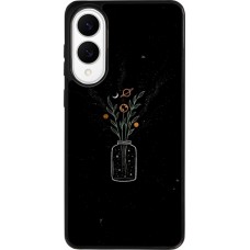 Coque Samsung Galaxy S25 Edge - Silicone rigide noir Vase black