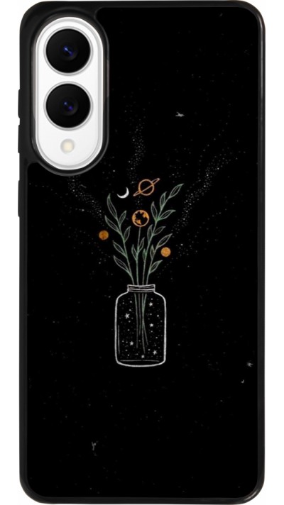 Coque Samsung Galaxy S25 Edge - Silicone rigide noir Vase black Coque Samsung Galaxy S25 Edge - Silicone rigide noir Vase black