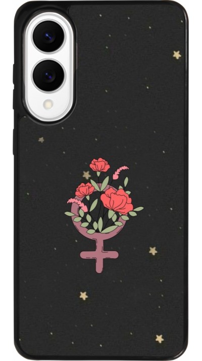 Coque Samsung Galaxy S25 Edge - Silicone rigide noir Womens day 2026 1