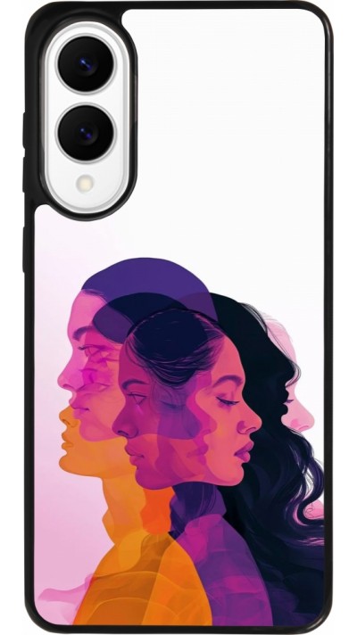 Coque Samsung Galaxy S25 Edge - Silicone rigide noir Womens day 2026 10