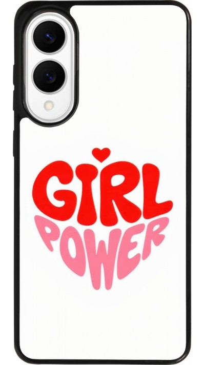 Coque Samsung Galaxy S25 Edge - Silicone rigide noir Womens day 2026 6