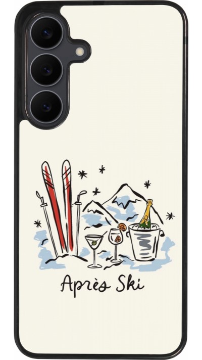 Samsung Galaxy S25 FE Case Hülle - Silikon schwarz After the sky 2026