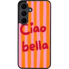 Samsung Galaxy S25 FE Case Hülle - Silikon schwarz Bye Bella 2026