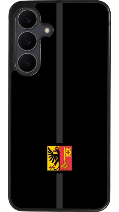 Samsung Galaxy S25 FE Case Hülle - Silikon schwarz Kanton GE schwarz