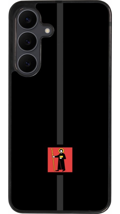 Samsung Galaxy S25 FE Case Hülle - Silikon schwarz Kanton GL schwarz