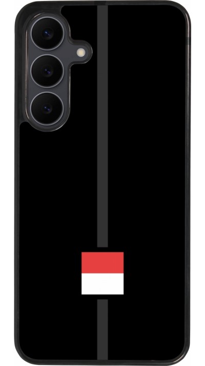 Samsung Galaxy S25 FE Case Hülle - Silikon schwarz Kanton SO schwarz