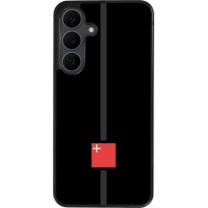 Samsung Galaxy S25 FE Case Hülle - Silikon schwarz Kanton SZ schwarz