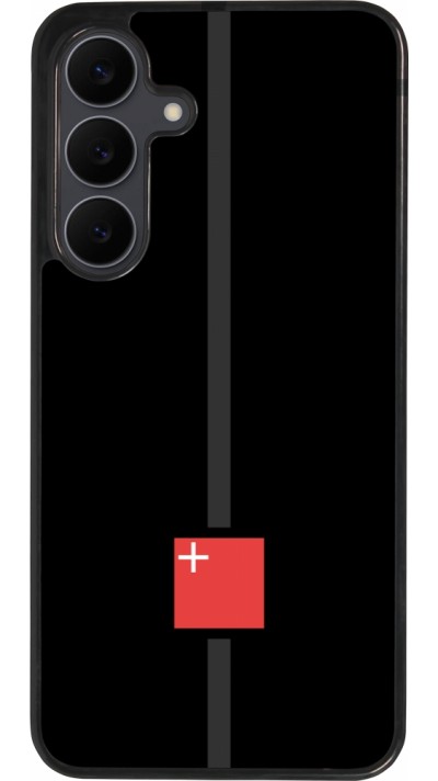 Samsung Galaxy S25 FE Case Hülle - Silikon schwarz Kanton SZ schwarz