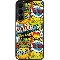 Coque Samsung Galaxy S25 FE - Silicone rigide noir Cartoons slogans