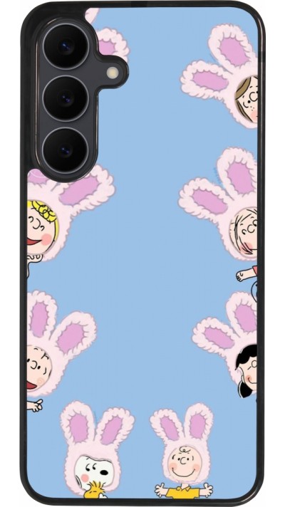 Samsung Galaxy S25 FE Case Hülle - Silikon schwarz Easter 2026 Snoopy