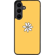 Samsung Galaxy S25 FE Case Hülle - Silikon schwarz Easter 2023 daisy