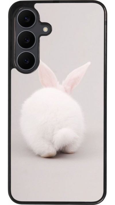 Samsung Galaxy S25 FE Case Hülle - Silikon schwarz Easter 2024 bunny butt