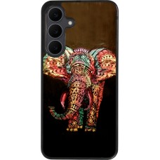 Samsung Galaxy S25 FE Case Hülle - Silikon schwarz Elephant 02