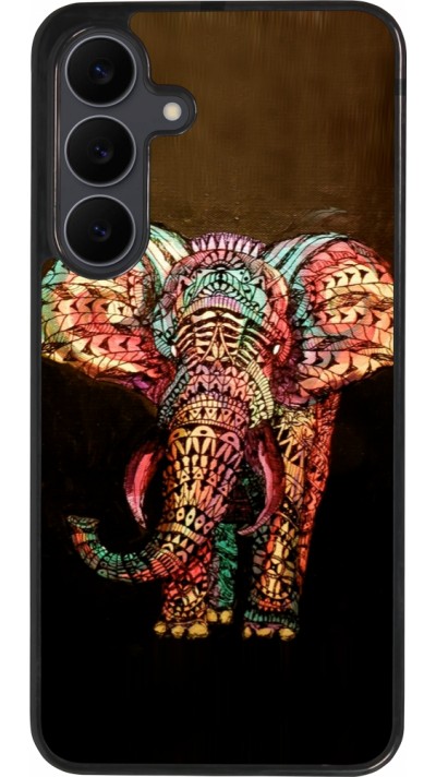 Samsung Galaxy S25 FE Case Hülle - Silikon schwarz Elephant 02