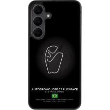 Samsung Galaxy S25 FE Case Hülle - Silikon schwarz F1 Track 2025 Brazil