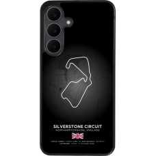Samsung Galaxy S25 FE Case Hülle - Silikon schwarz F1 Track 2025 Great Britan