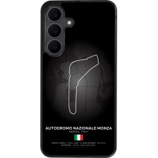 Samsung Galaxy S25 FE Case Hülle - Silikon schwarz F1 Track 2025 Italy