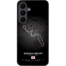 Samsung Galaxy S25 FE Case Hülle - Silikon schwarz F1 Track 2025 Japan