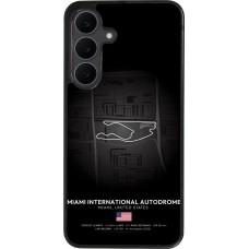 Samsung Galaxy S25 FE Case Hülle - Silikon schwarz F1 Track 2025 Miami