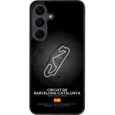 Samsung Galaxy S25 FE Case Hülle - Silikon schwarz F1 Track 2025 Spain