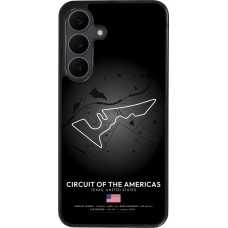 Samsung Galaxy S25 FE Case Hülle - Silikon schwarz F1 Track 2025 United States