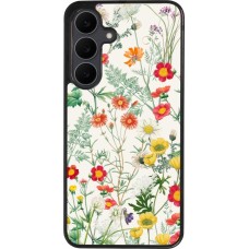Samsung Galaxy S25 FE Case Hülle - Silikon schwarz Flora Botanical Wildlife