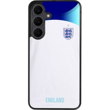 Samsung Galaxy S25 FE Case Hülle - Silikon schwarz England 2022 personalisierbares Fußballtrikot