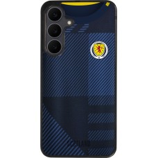 Samsung Galaxy S25 FE Case Hülle - Silikon schwarz Schottland personalisierbares Fussballtrikot
