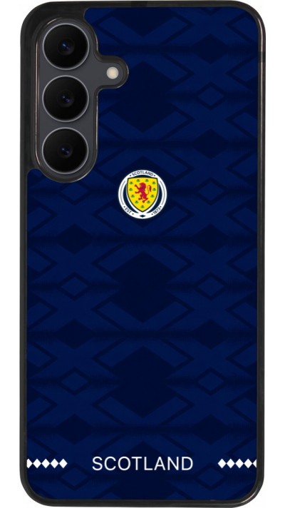 Samsung Galaxy S25 FE Case Hülle - Silikon schwarz Schottland 2026 personalisierbares Fussballtrikot