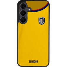 Samsung Galaxy S25 FE Case Hülle - Silikon schwarz Ecuador 2022 Fußballtrikot