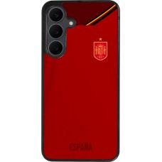 Samsung Galaxy S25 FE Case Hülle - Silikon schwarz Spanien 2022 personalisierbares Fußballtrikot