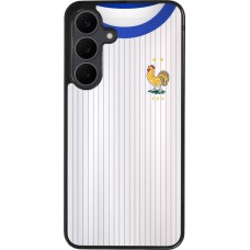 Samsung Galaxy S25 FE Case Hülle - Silikon schwarz Frankreich Away personalisierbares Fussballtrikot