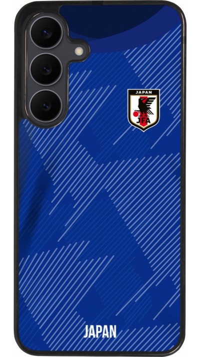 Samsung Galaxy S25 FE Case Hülle - Silikon schwarz Japan 2022 personalisierbares Fussballtrikot