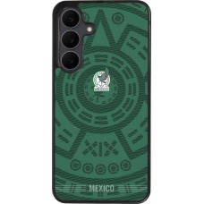 Samsung Galaxy S25 FE Case Hülle - Silikon schwarz Mexiko 2026 personalisierbares Fussballtrikot