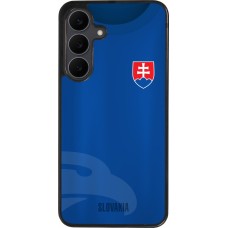 Samsung Galaxy S25 FE Case Hülle - Silikon schwarz Fussballtrikot Slowakei