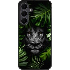 Samsung Galaxy S25 FE Case Hülle - Silikon schwarz Forest Lion