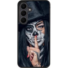 Samsung Galaxy S25 FE Case Hülle - Silikon schwarz Halloween 18 19