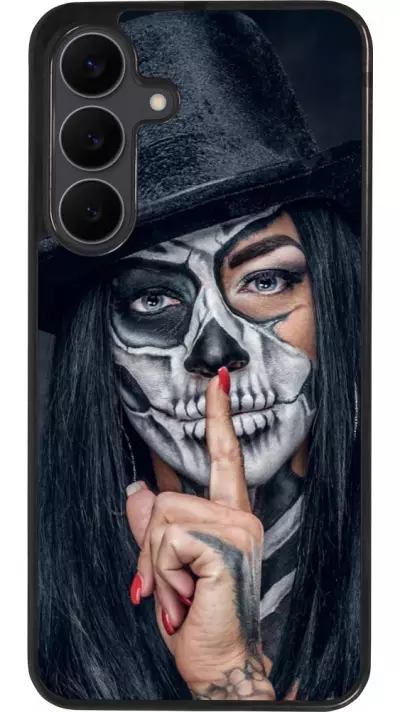 Samsung Galaxy S25 FE Case Hülle - Silikon schwarz Halloween 18 19