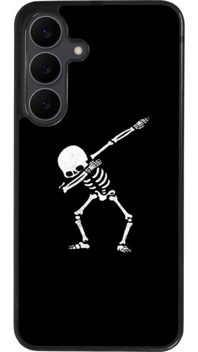 Samsung Galaxy S25 FE Case Hülle - Silikon schwarz Halloween 19 09