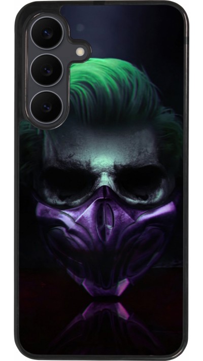 Samsung Galaxy S25 FE Case Hülle - Silikon schwarz Halloween 20 21