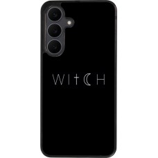 Samsung Galaxy S25 FE Case Hülle - Silikon schwarz Halloween 22 witch word