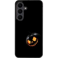 Samsung Galaxy S25 FE Case Hülle - Silikon schwarz Halloween 2023 discreet pumpkin