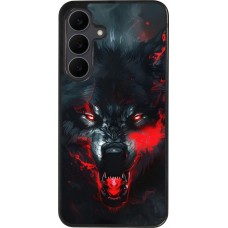 Samsung Galaxy S25 FE Case Hülle - Silikon schwarz Halloween 2024 mad werewolf