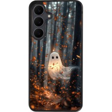 Samsung Galaxy S25 FE Case Hülle - Silikon schwarz Halloween 2025 Ghost in the forest